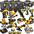 DEWALT 20V MAX XR 12 Tool Combo Kit with 4 Batteries & Charger