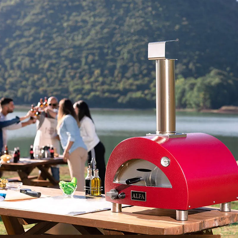 Alfa Moderno Portable Gas Pizza Oven – view 9