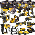 DEWALT 20V MAX XR 13 Tool Combo Kit with 3 x 5.0Ah Batteries