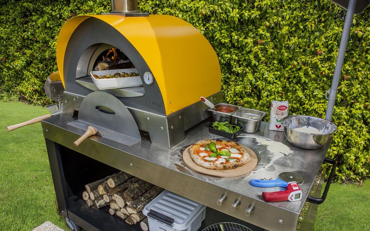 Alfa Ciao Wood Fired Pizza Oven – view 9