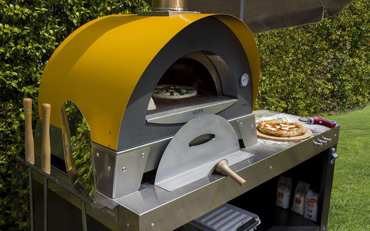 Alfa Ciao Wood Fired Pizza Oven – view 4