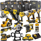DEWALT 20V MAX XR 14 Tool Combo Kit with 3 x 5.0Ah Batteries
