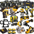 DEWALT 20V MAX XR 12 Tool Combo Kit with 4 Batteries & Charger