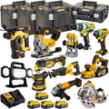 DEWALT 20V MAX XR 12 Tool Combo Kit with 4 Batteries & Charger