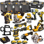DEWALT 20V MAX XR 12 Tool Combo Kit with 4 Batteries & Charger