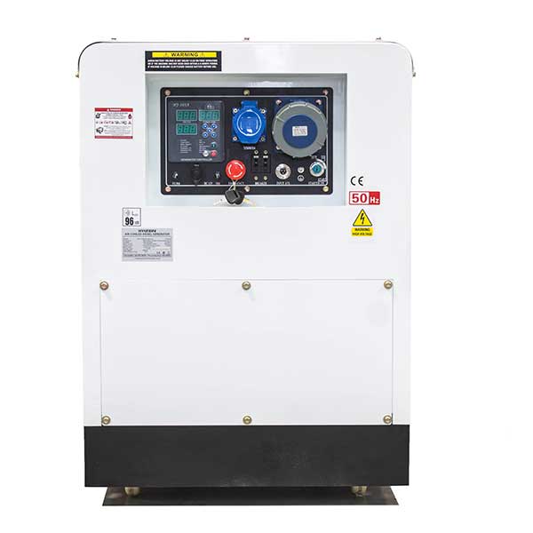 Hyundai DHY12500SE 10kW Diesel Standby Generator – view 2