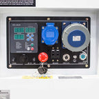 Hyundai DHY12500SE 10kW Diesel Standby Generator – view 3