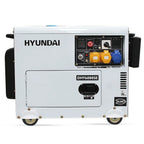 Hyundai DHY6000SE 5200W Diesel Generator – view 3