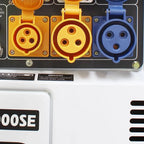 Hyundai DHY6000SE 5200W Diesel Generator – view 2