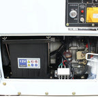 Hyundai DHY6000SE 5200W Diesel Generator – view 5