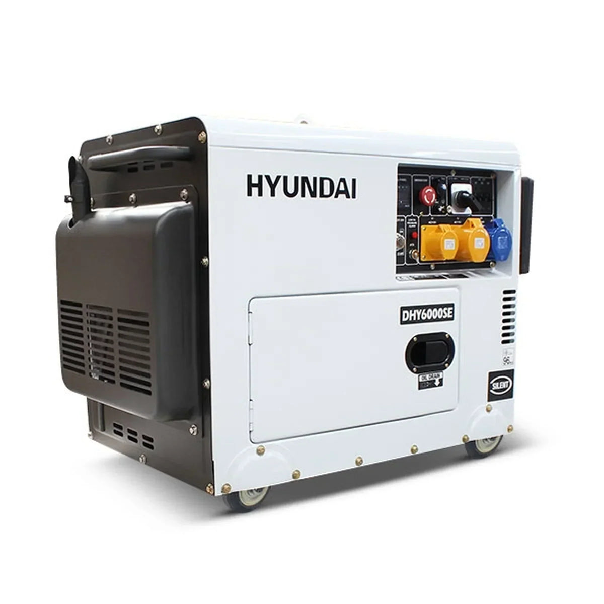 Hyundai DHY6000SE 5200W Diesel Generator