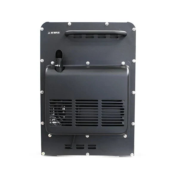 Hyundai DHY8000SELR 5800W Diesel Generator – view 2
