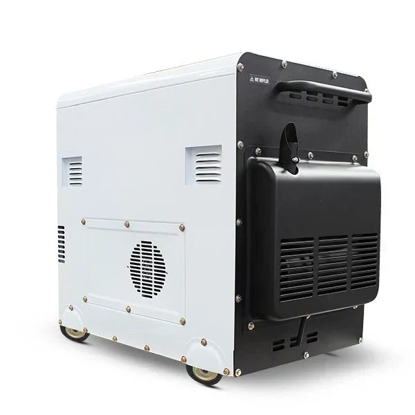 Hyundai DHY8000SELR 5800W Diesel Generator – view 3