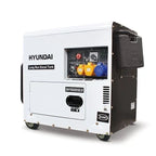 Hyundai DHY8000SELR 5800W Diesel Generator – view 7