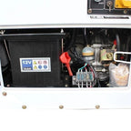 Hyundai DHY8000SELR 5800W Diesel Generator – view 9