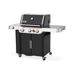 Weber Genesis E-335 3-Burner Gas Grill with Gourmet BBQ System – view 2
