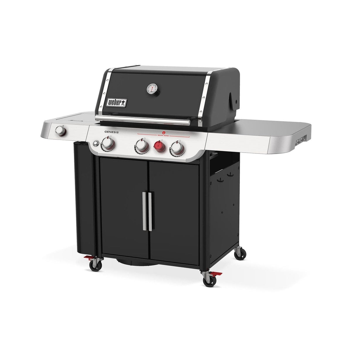 Weber Genesis E-335 3-Burner Gas Grill with Gourmet BBQ System – view 2