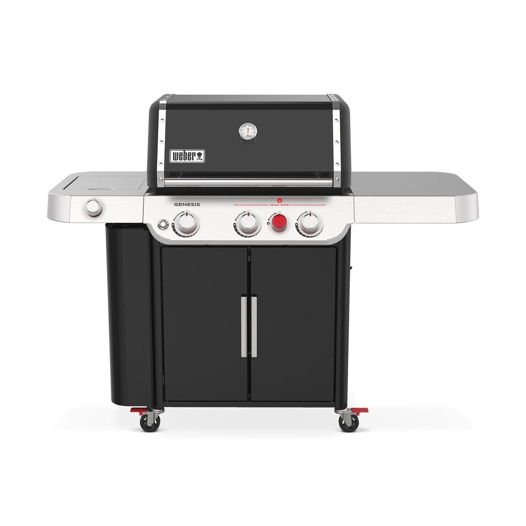 Weber Genesis E-335 3-Burner Gas Grill with Gourmet BBQ System