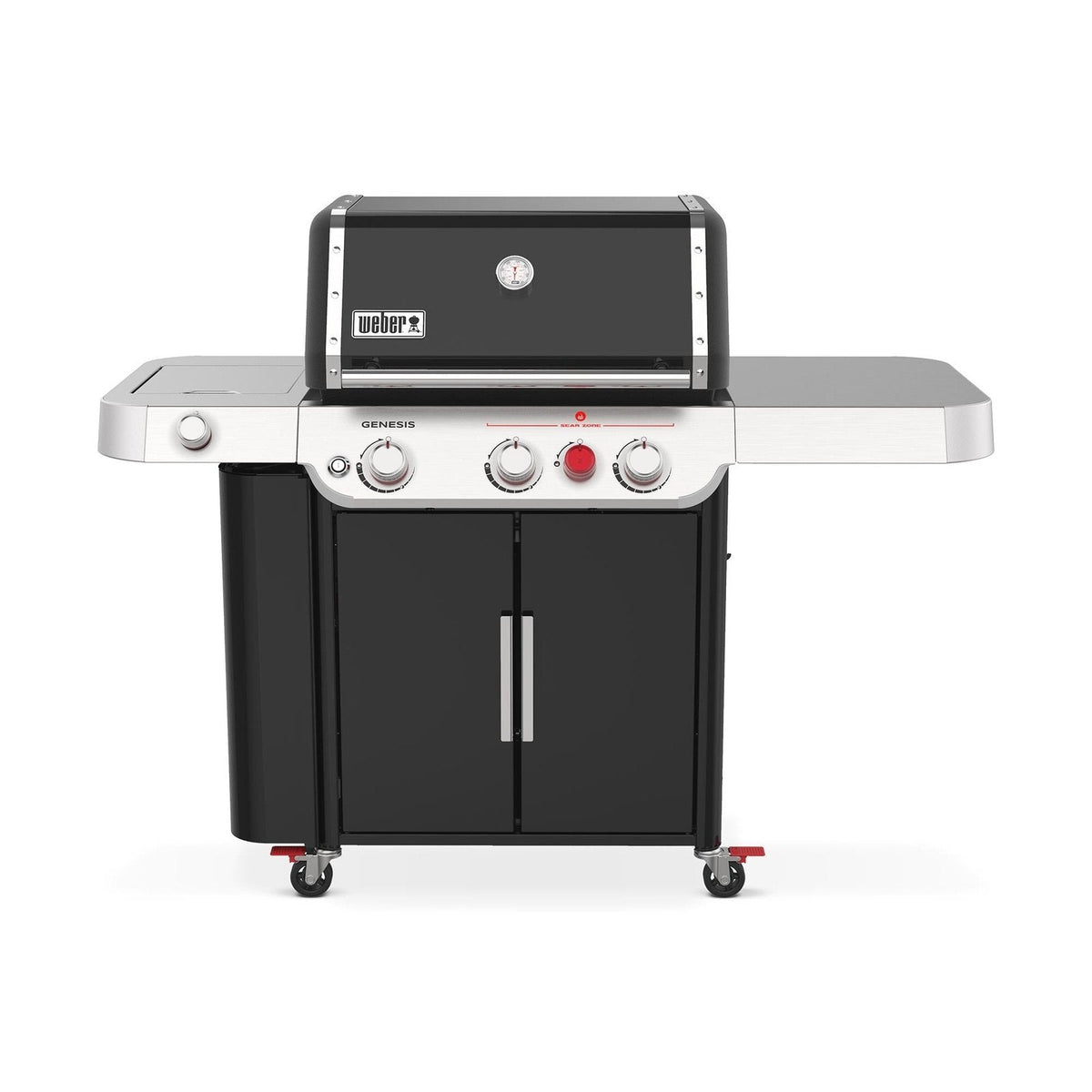 Weber Genesis E-335 3-Burner Gas Grill with Gourmet BBQ System