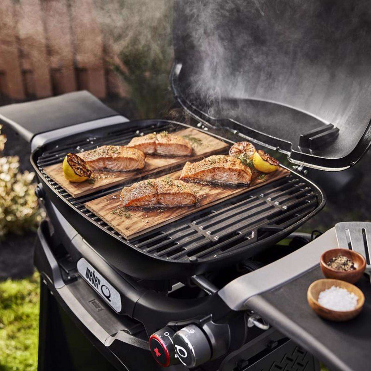 Weber Q 2800N+ Propane Gas Grill with Cart – view 3