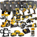 DEWALT 20V MAX XR 14 Tool Combo Kit with 3 x 5.0Ah Batteries