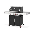 Weber Genesis E-325s 3-Burner Gas Grill with Gourmet BBQ System – view 2