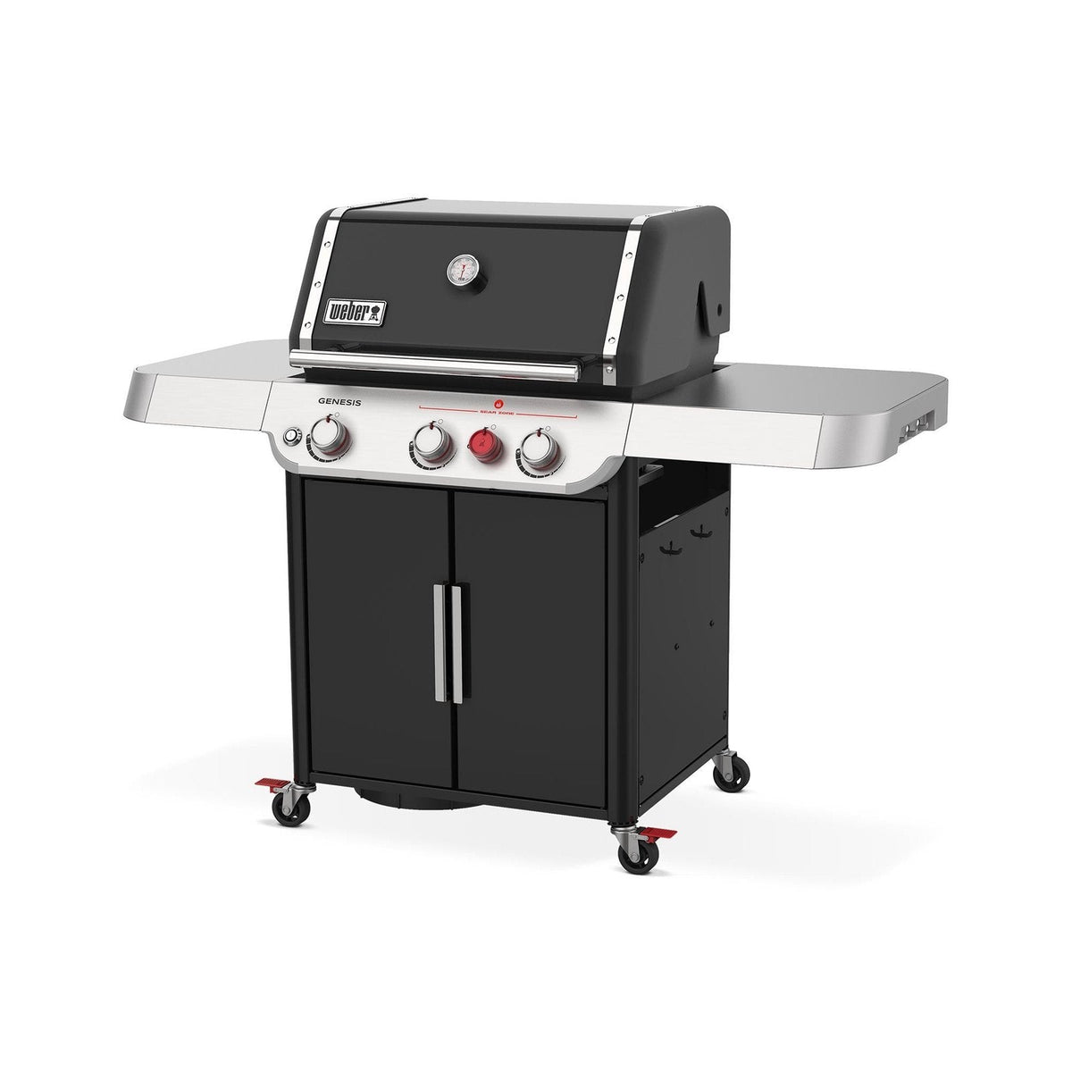 Weber Genesis E-325s 3-Burner Gas Grill with Gourmet BBQ System – view 2