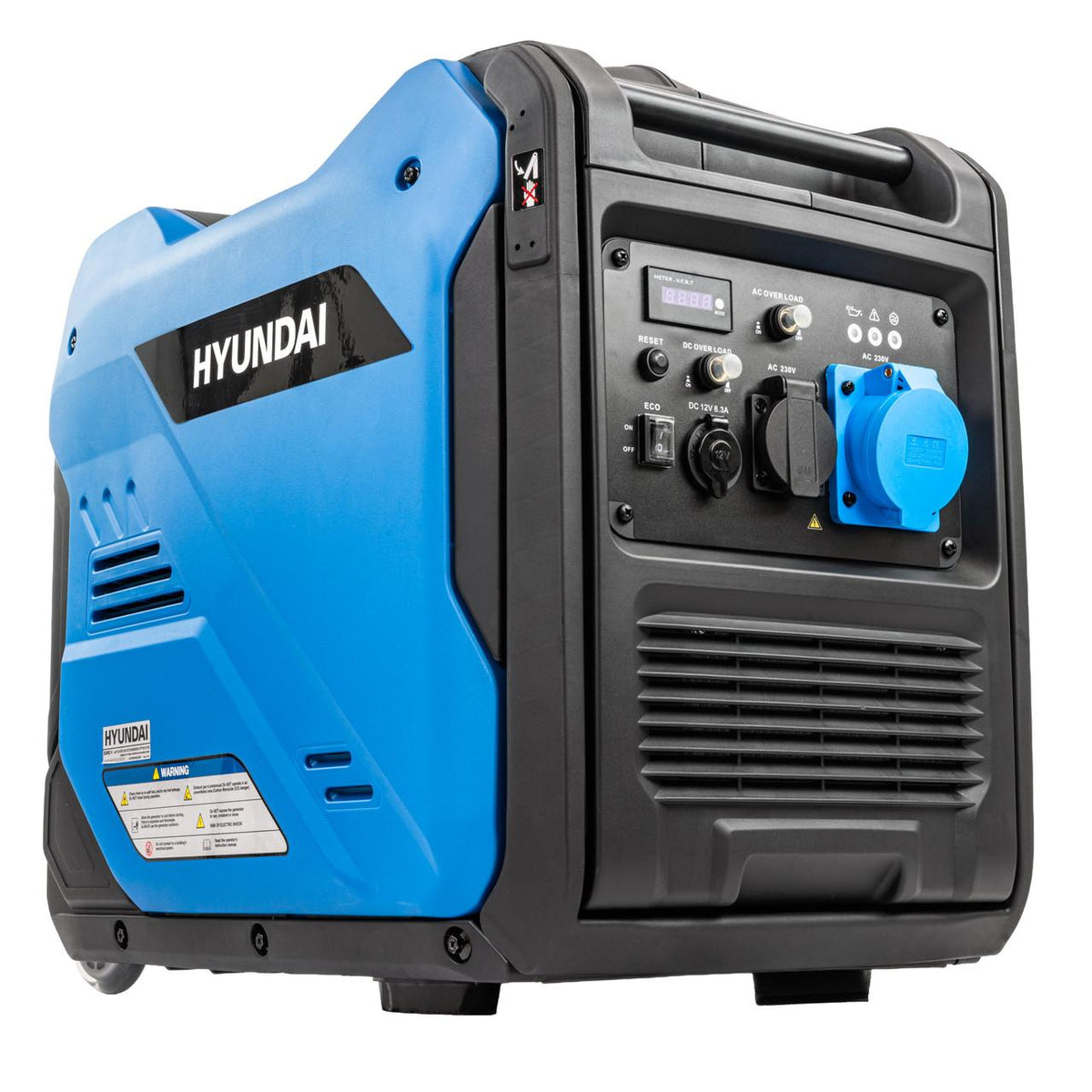 Hyundai HY6250SEi 5500W Gas Inverter Generator