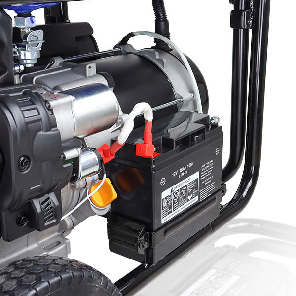 Hyundai HY9000LEK-2 7000W Gas Generator – view 4