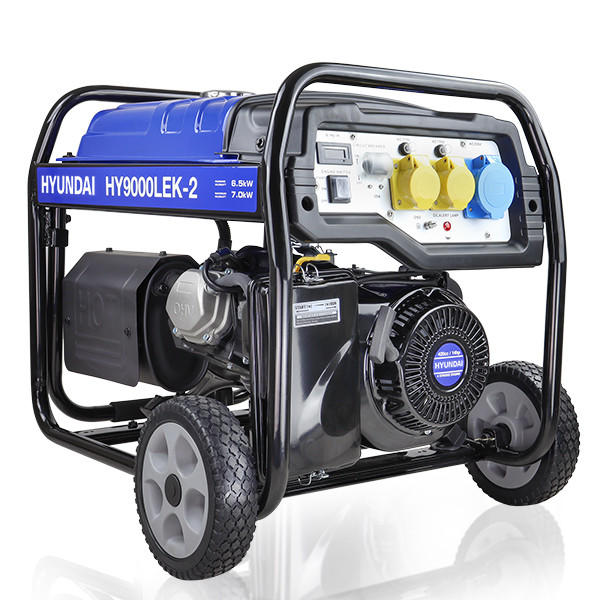 Hyundai HY9000LEK-2 7000W Gas Generator – view 5