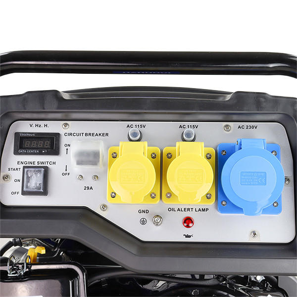 Hyundai HY9000LEK-2 7000W Gas Generator – view 6