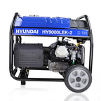Hyundai HY9000LEK-2 7000W Gas Generator – view 7