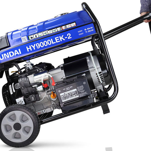 Hyundai HY9000LEK-2 7000W Gas Generator – view 11