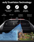 Wire-Free Robot Lawn Mower with AI Vision & 3D Obstacle Avoidance – view 3
