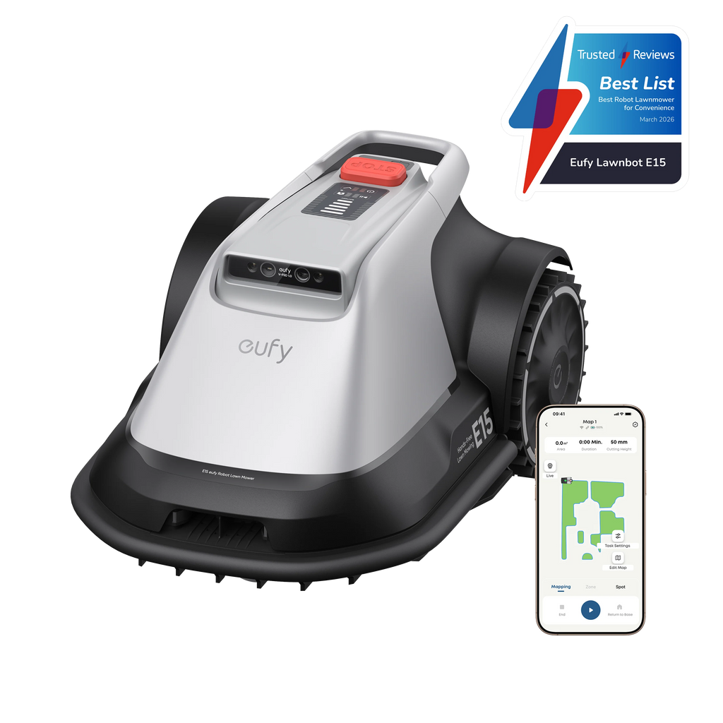 Wire-Free Robot Lawn Mower with Vision Navigation & 3D Obstacle Avoidance