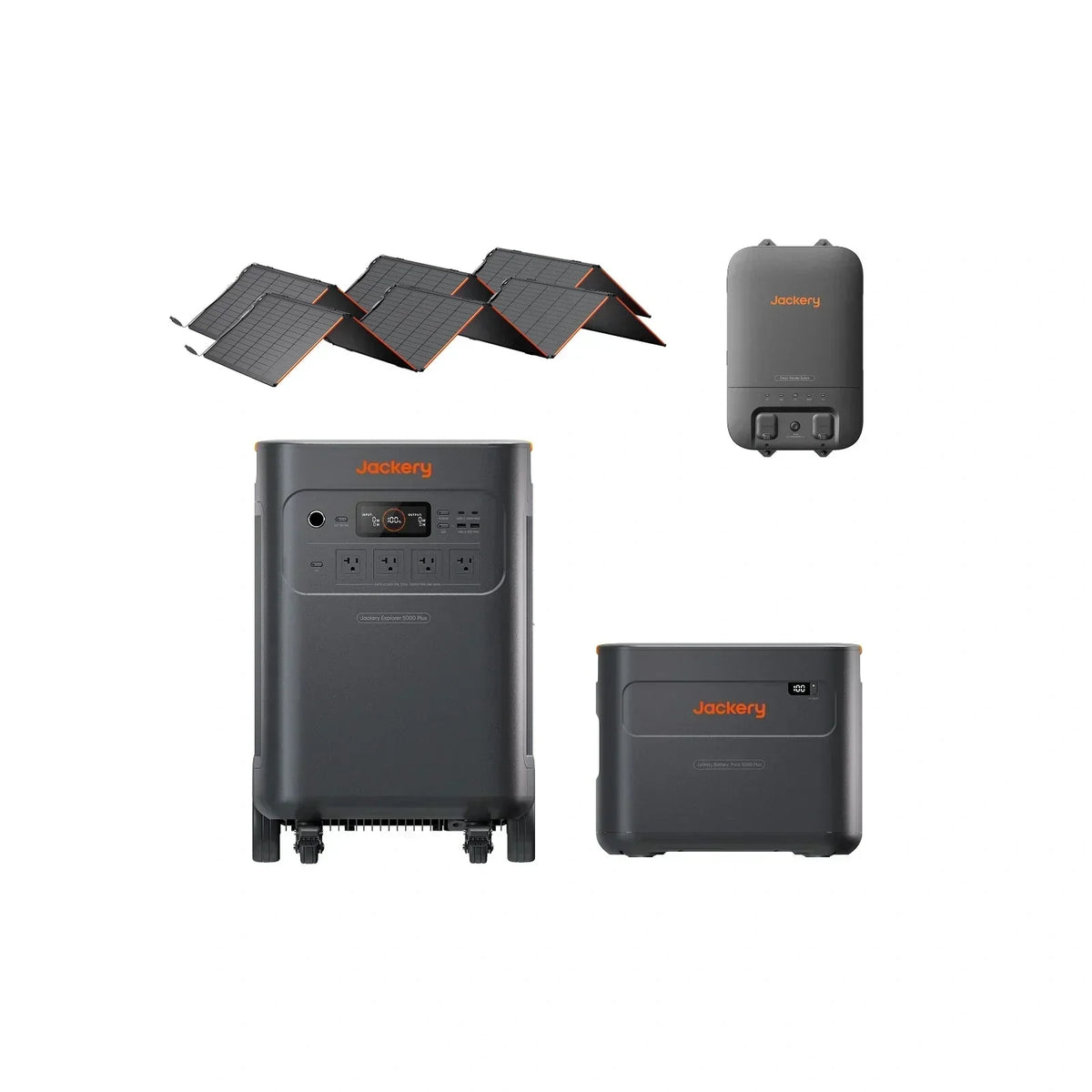 Jackery Explorer 5000 Plus Solar Generator 5040Wh – view 4