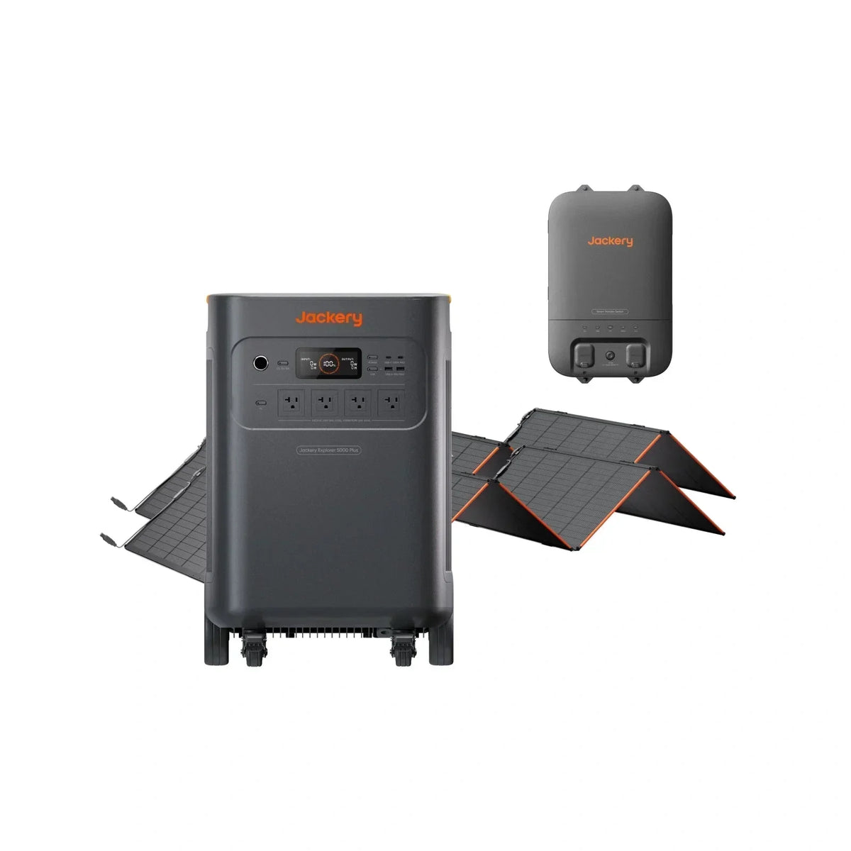 Jackery Explorer 5000 Plus Solar Generator 5040Wh – view 3