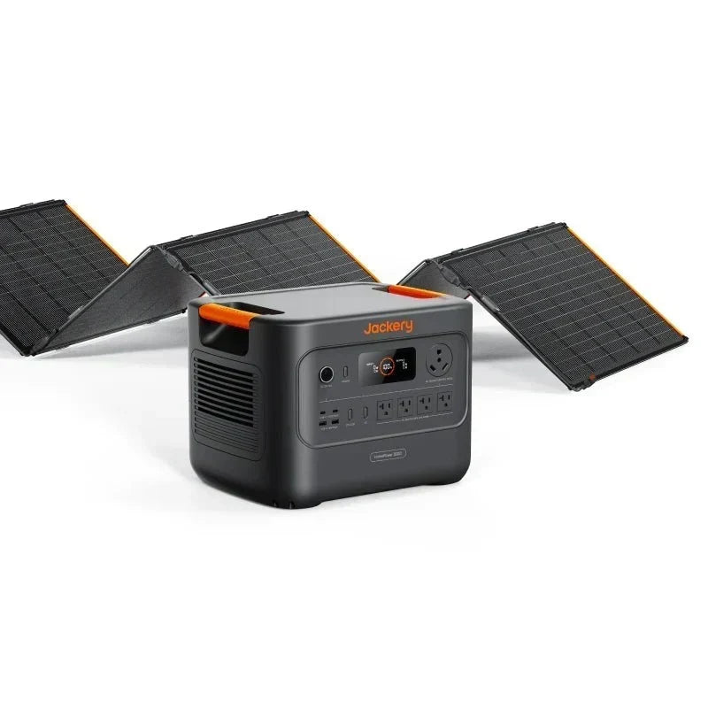 Jackery HomePower 3000 Solar Generator 3072Wh 3600W – view 2