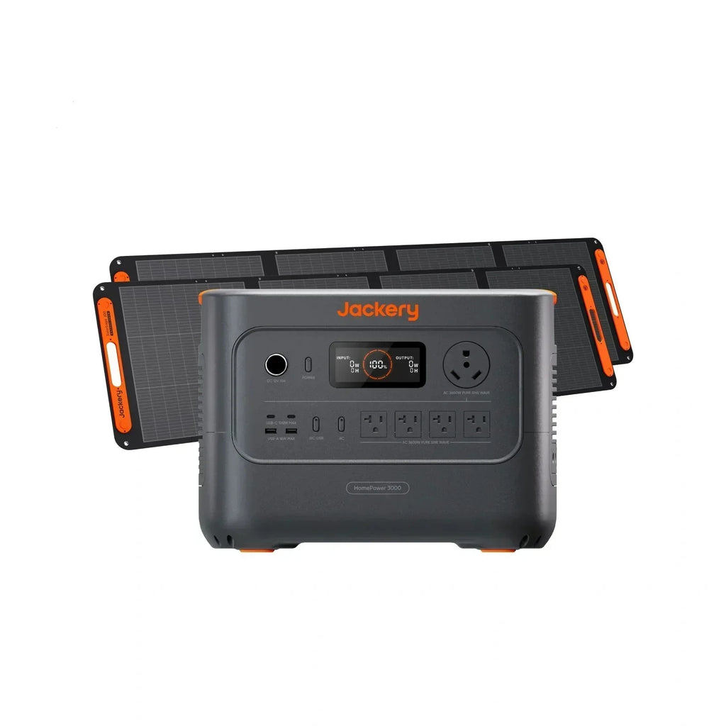 Jackery HomePower 3000 Solar Generator 3072Wh 3600W