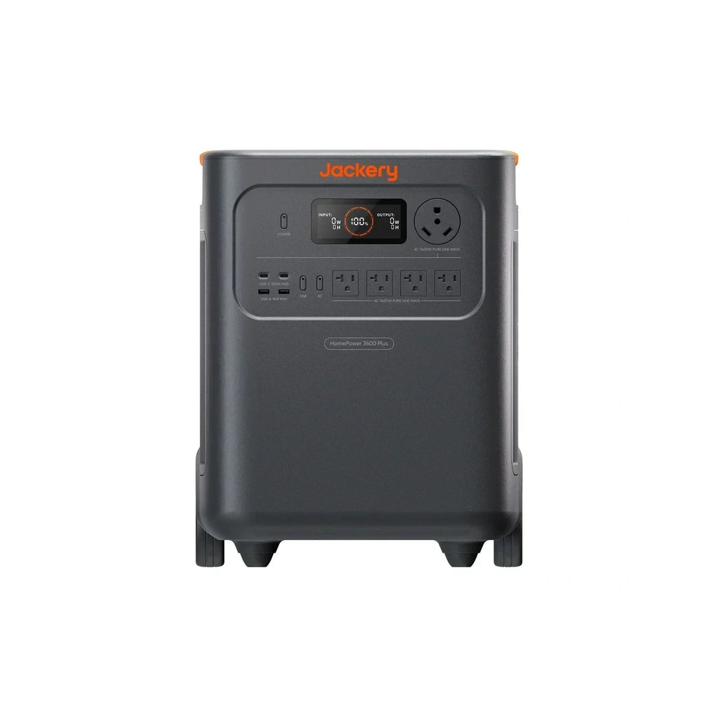 Jackery HomePower 3600 Plus Solar Generator 3584Wh – view 3