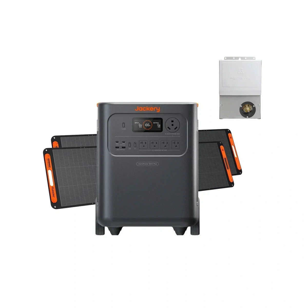 Jackery HomePower 3600 Plus Solar Generator 3584Wh – view 5
