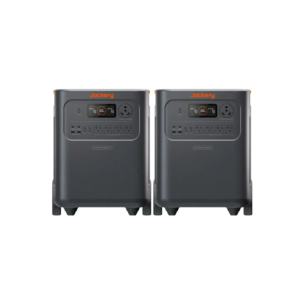 Jackery HomePower 3600 Plus Solar Generator 3584Wh – view 6
