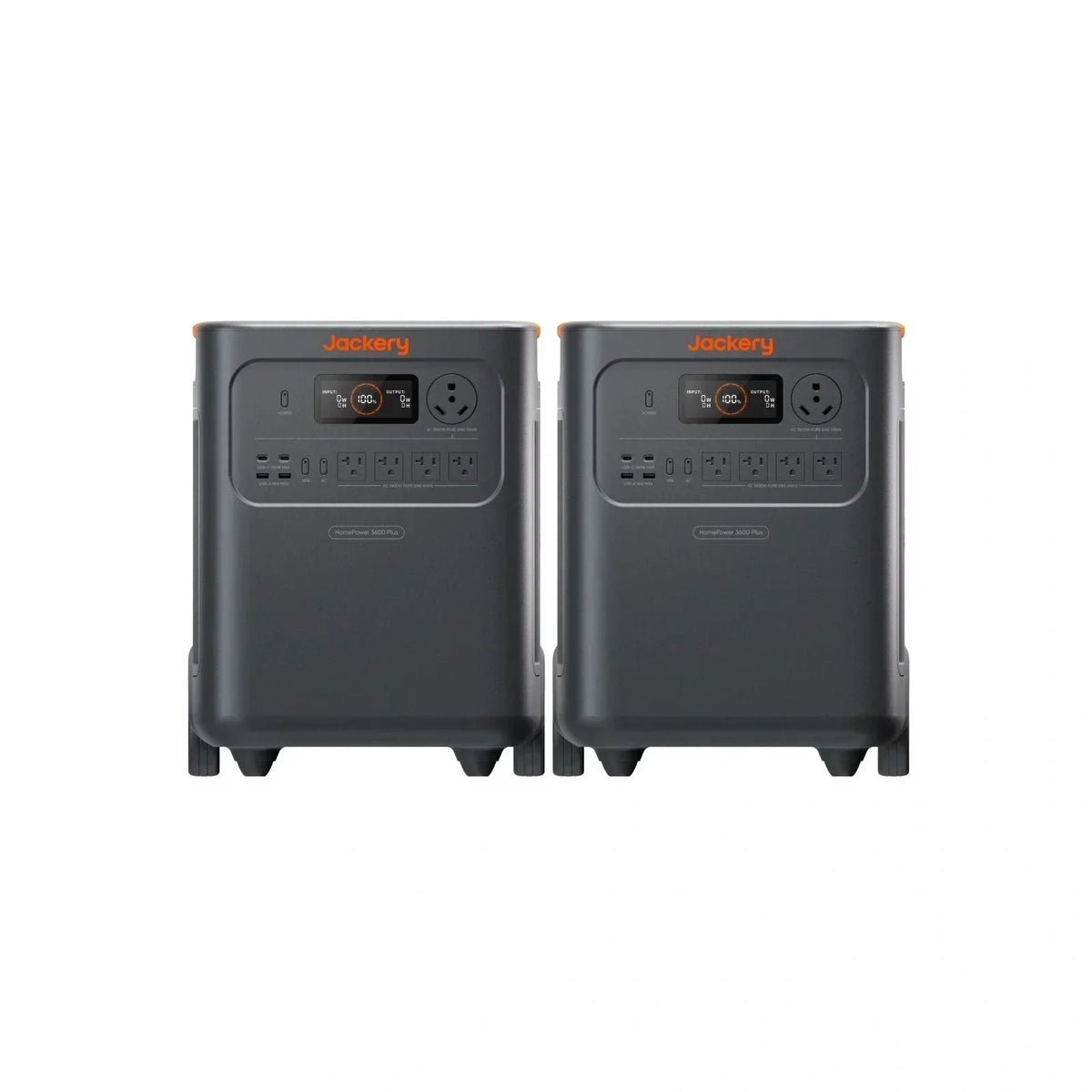 Jackery HomePower 3600 Plus Solar Generator 3584Wh – view 6