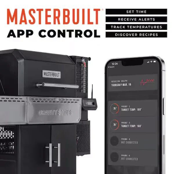 Masterbuilt Gravity Series 1150 Charcoal Grill & Smoker – view 4