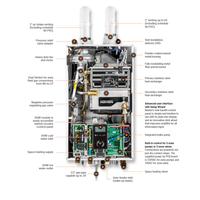 Navien NCB-240/110H Condensing Combi Boiler – view 2