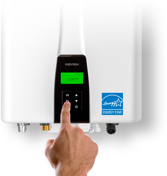 Navien NPE-210A2 Condensing Tankless Water Heater – view 3
