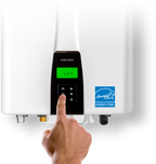 Navien NPE-210A2 Condensing Tankless Water Heater – view 3