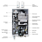 Navien NPE-240S2 Condensing Tankless Water Heater – view 2