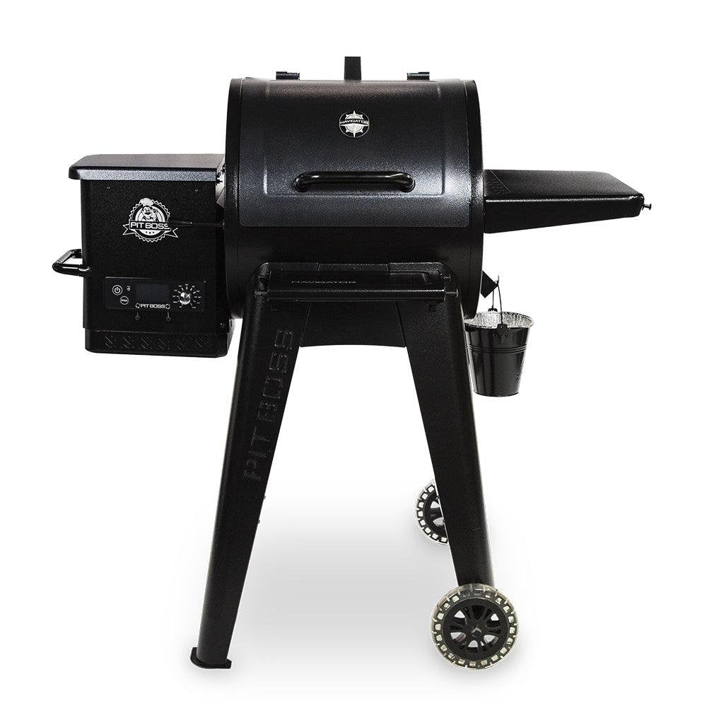 Pit Boss Navigator 550 Wood Pellet Grill & Smoker – view 3