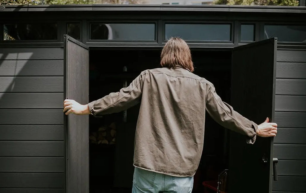 Keter Cortina 11 x 7 ft Resin Storage Shed – view 6